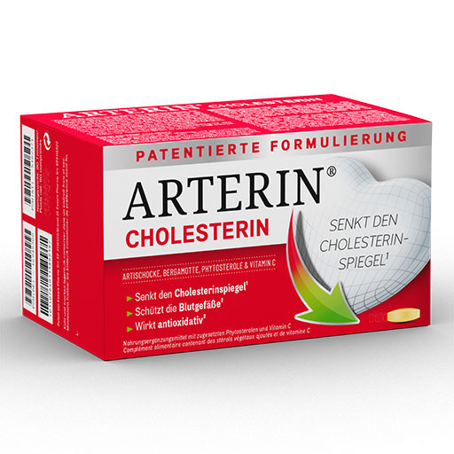 ARTERIN Cholesterin Tabletten