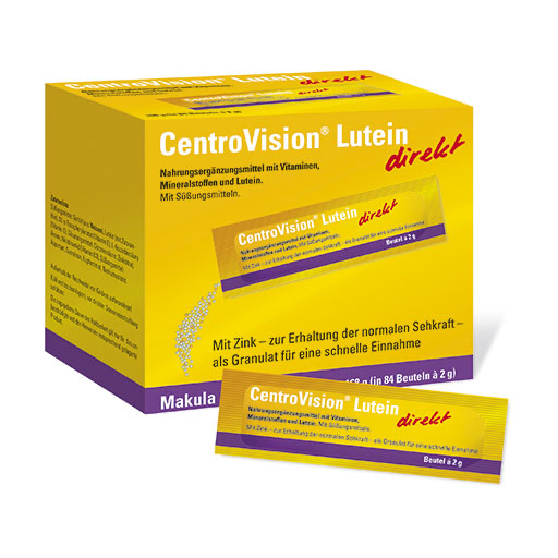 CENTROVISION Lutein direkt Granulat