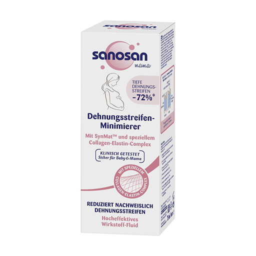 SANOSAN Mama Dehnungsstreifen-Minimierer Creme