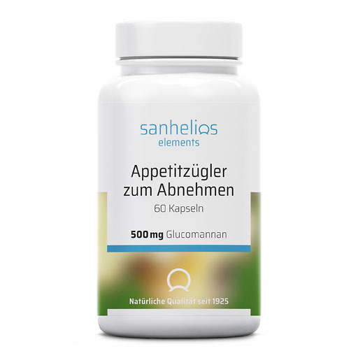 SANHELIOS Appetitzügler zum Abnehmen Kapseln