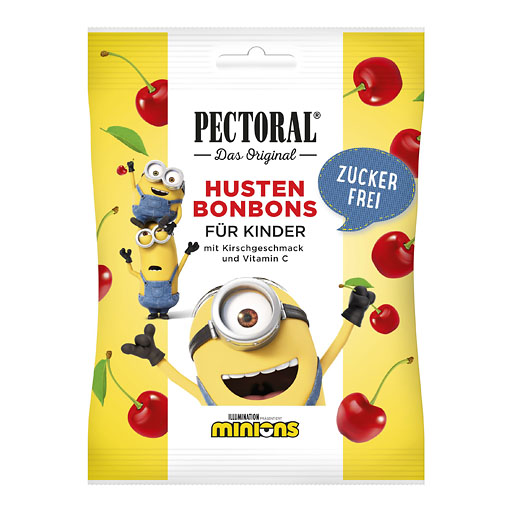 PECTORAL für Kinder Minions Beutel