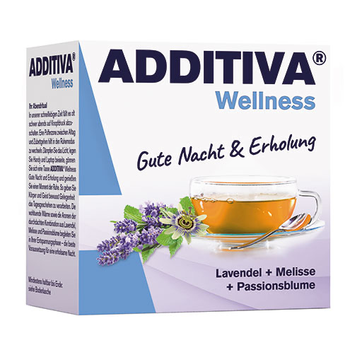 ADDITIVA Wellness Gute Nacht & Erholung Pulver