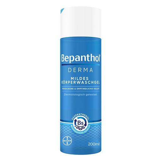 BEPANTHOL Derma mildes Körperwaschgel