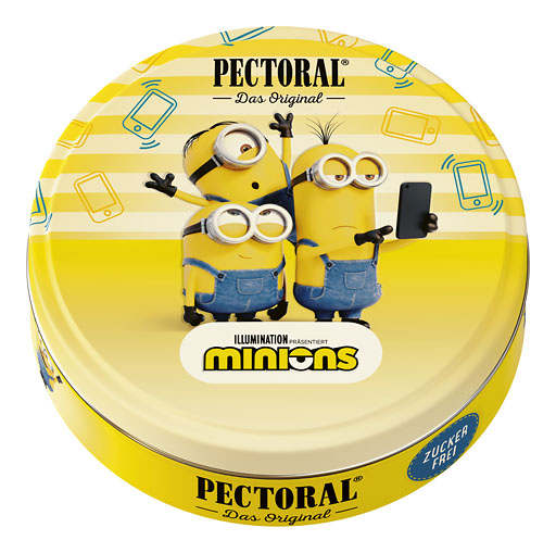 PECTORAL für Kinder Minions Dose Selfie