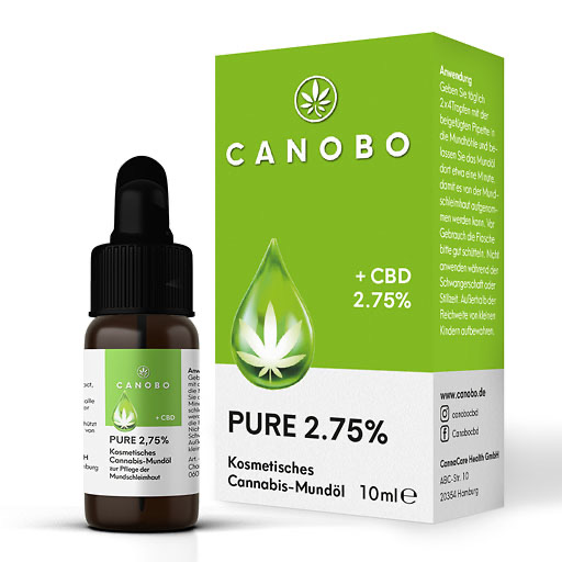 CANOBO Pure 2,75% CBD Tropfen