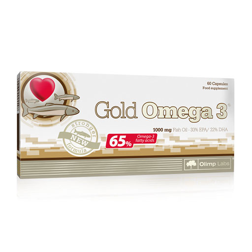 GOLD OMEGA-3 Kapseln