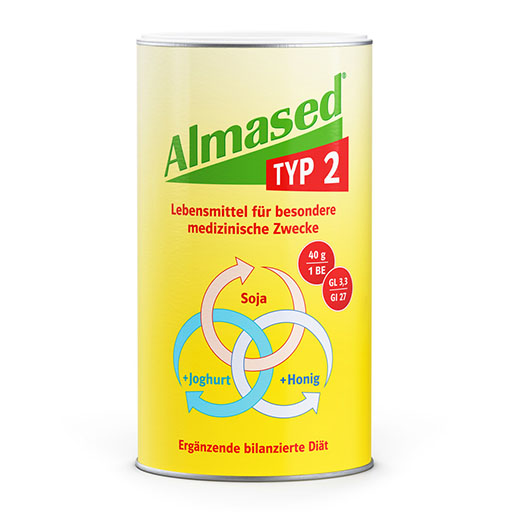 ALMASED Typ 2 Pulver