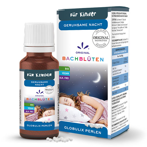BACHBLÜTEN Kinder Globuli geruhsame Nacht