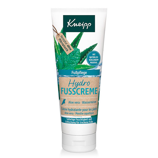 KNEIPP Hydro Fußcreme