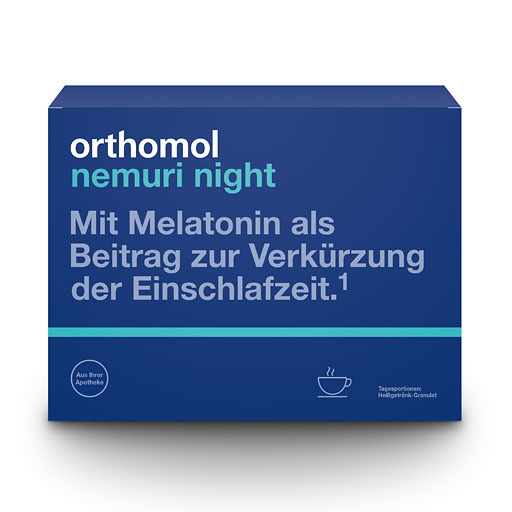 ORTHOMOL nemuri night Granulat