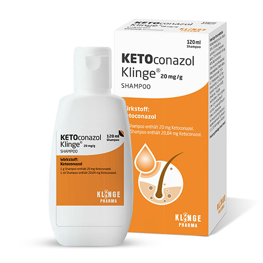 KETOCONAZOL Klinge 20 mg/g Shampoo