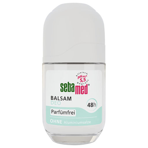 SEBAMED Balsam Deo Roll-on parfümfrei