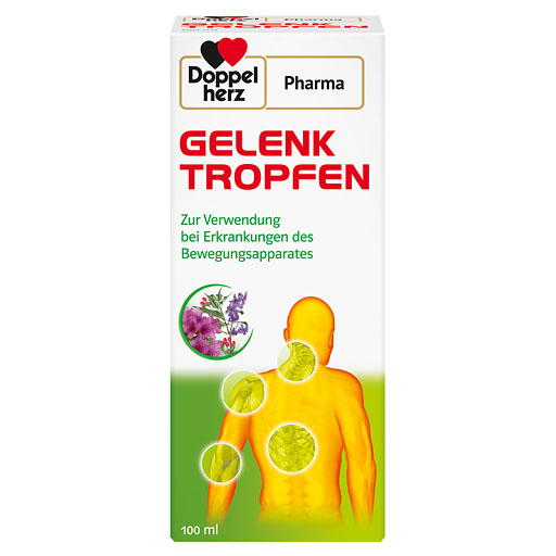 GELENK TROPFEN von DoppelherzPharma