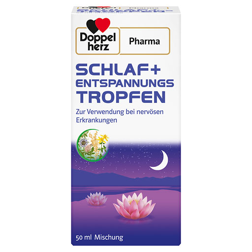 SCHLAF + ENTSPANNUNGS TROPFEN von DoppelherzPharma