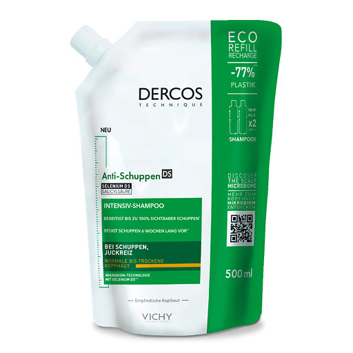 VICHY DERCOS Anti-Schuppen Shampoo trock.Kopfh.NF
