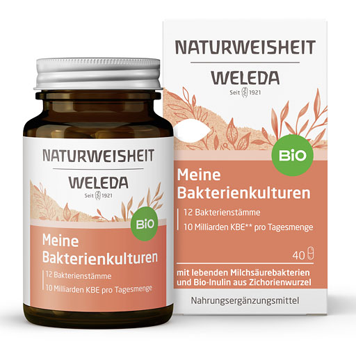WELEDA Naturweisheit Meine Bakterienkulturen Kaps.