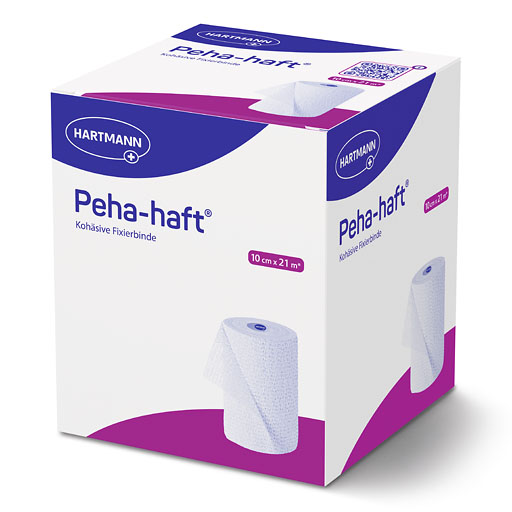 PEHA-HAFT Fixierbinde latexfrei 10 cmx21 m