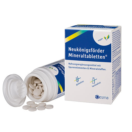 NEUKÖNIGSFÖRDER Mineraltabletten