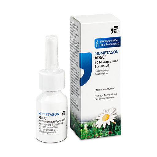 MOMETASON ADGC 50 &mu;g/Spr&uuml;hsto&szlig; Nasenspray 140