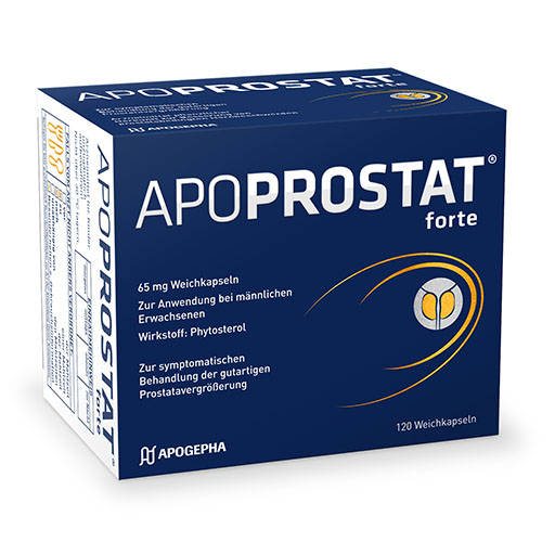 APOPROSTAT forte 65 mg Weichkapseln