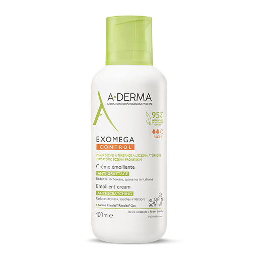 A-DERMA EXOMEGA CONTROL Creme r&uuml;ckfettend
