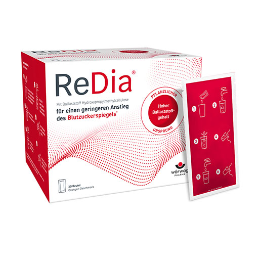 REDIA Granulat Ballaststoff-Drink