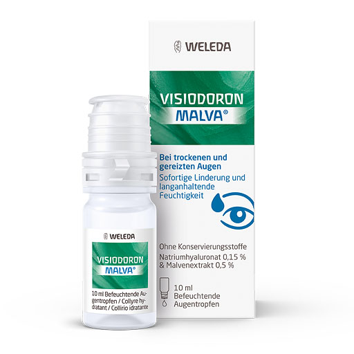 VISIODORON Malva Augentropfen