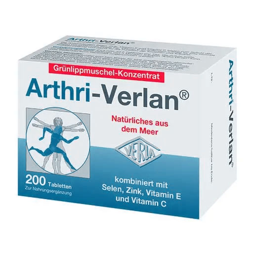 ARTHRI-VERLAN zur Nahrungsergänzung Tabletten