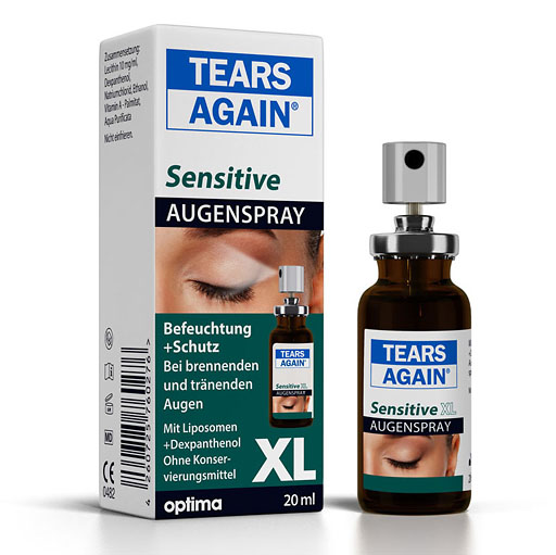 TEARS Again Sensitive XL Augenspray
