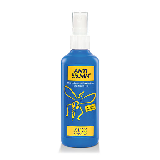 ANTI-BRUMM Kids sensitive Pumpspray
