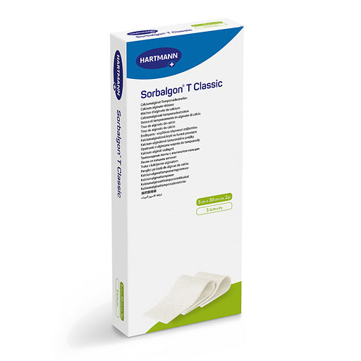SORBALGON T Classic 2 g steril 30 cm Tamponadestr.