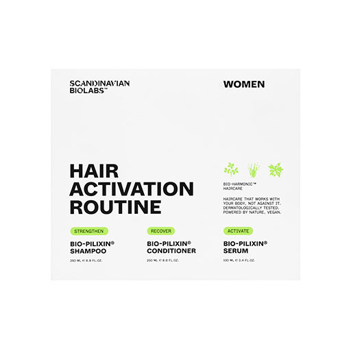 HAIR GROWTH-ROUTINE I für Frauen Set