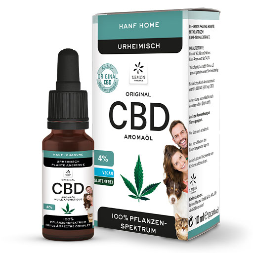 CBD 4% Pets HANF Maulpflege Tropfen vet.