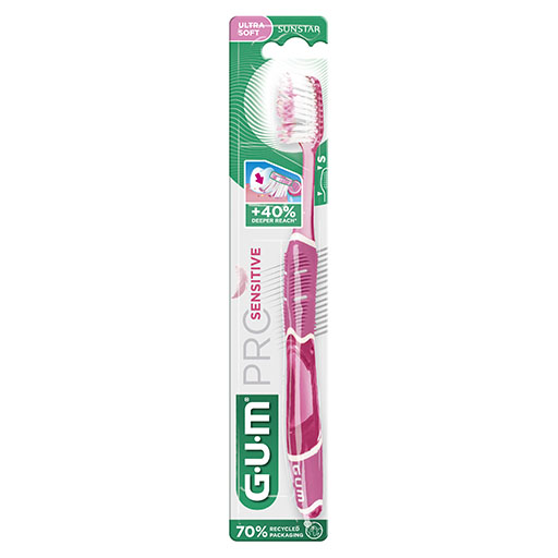 GUM PRO SENSITIVE Zahnbürste