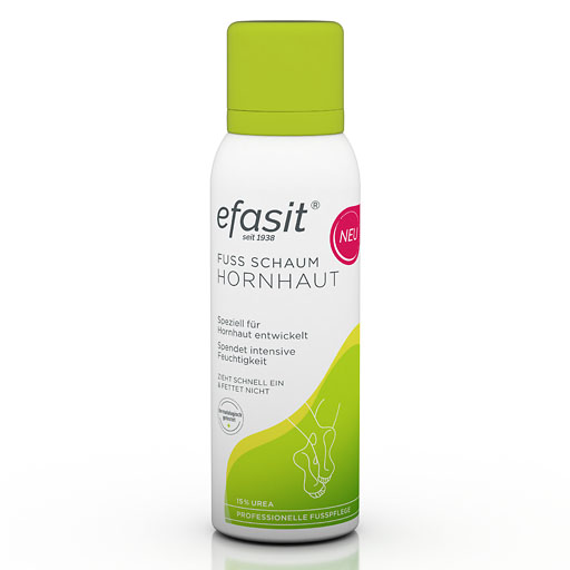 EFASIT Fuß Schaum Hornhaut