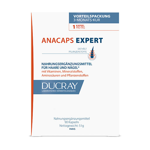 DUCRAY anacaps EXPERT Kapseln