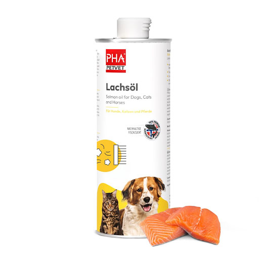 PHA Lachsöl f.Hunde/Katzen/Pferde