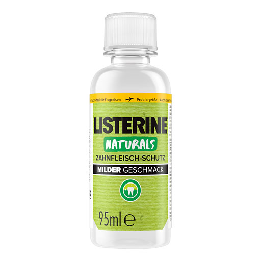 LISTERINE NATURALS Zahnfleisch-Schutz Mundspülung