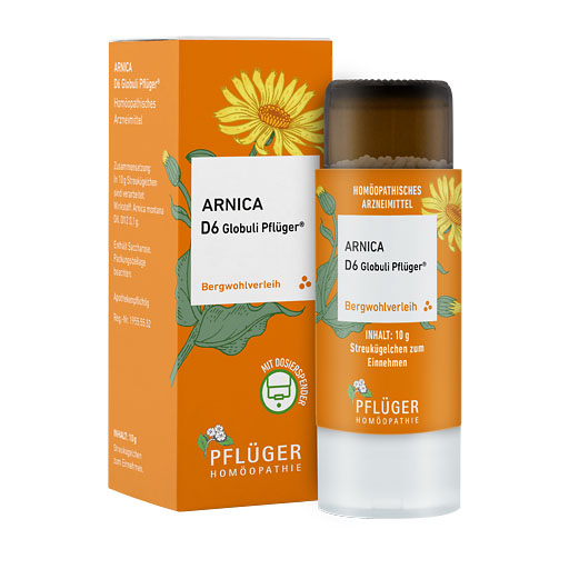 ARNICA D 6 Globuli Pflüger Dosierspender