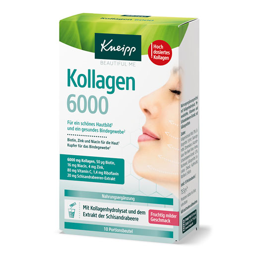 KNEIPP Kollagen 6000 Pulver
