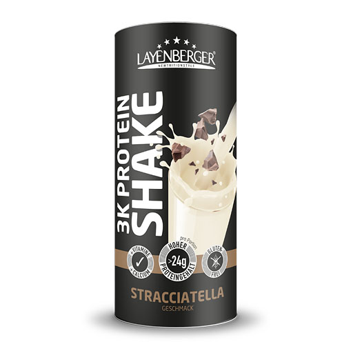 LAYENBERGER 3K Protein Shake Stracciatella Pulver