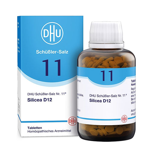 BIOCHEMIE DHU 11 Silicea D 12 Tabletten