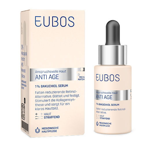 EUBOS ANTI-AGE 1% Bakuchiol Serum Konzentrat