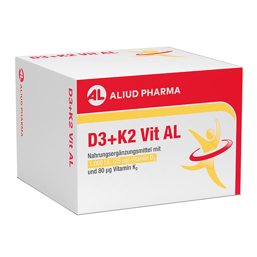 D3+K2 Vit AL 1000 I.E./80 μg Kapseln