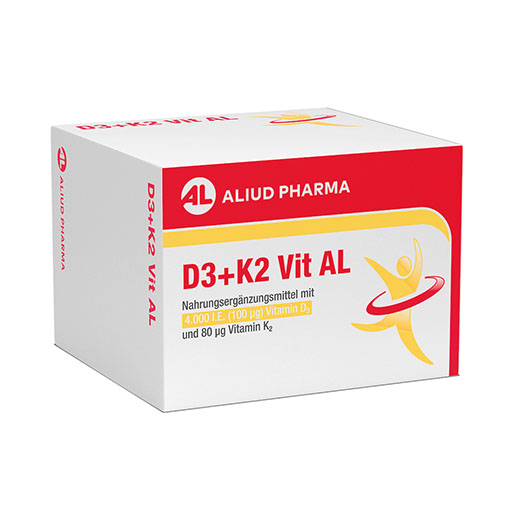 D3+K2 Vit AL 4000 I.E./80 μg Kapseln