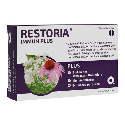 RESTORIA IMMUN PLUS Lutschtabletten