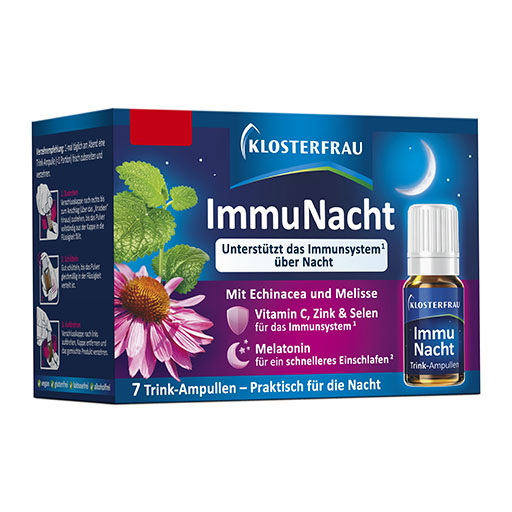 KLOSTERFRAU ImmuNacht Trinkampullen