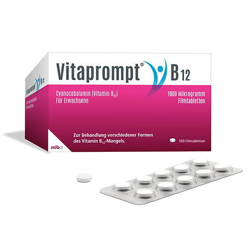 VITAprompt Vitamin B12 1000 μg  Filmtabletten