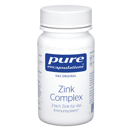 PURE ENCAPSULATIONS Zink Complex Kapseln
