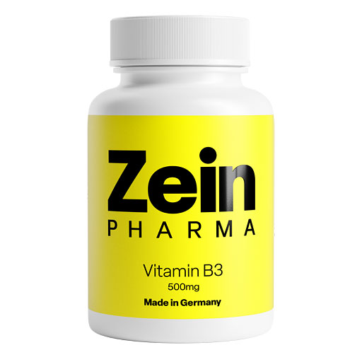 VITAMIN B3 FORTE Niacin 500 mg Kapseln